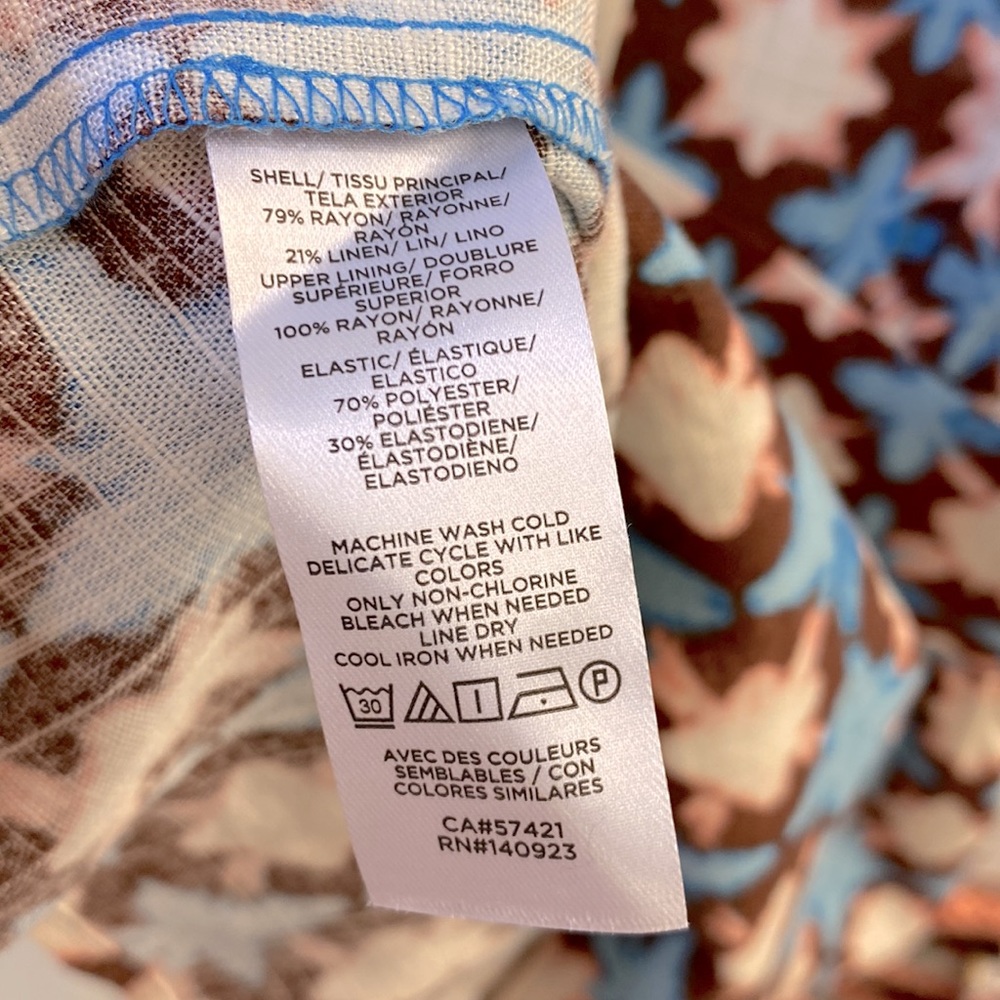 Linen tank - Picture 5 of 5